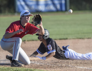 Morgantown Post 2 falls to Bridgeport Post 68, 14-11, in 24-hit shootout